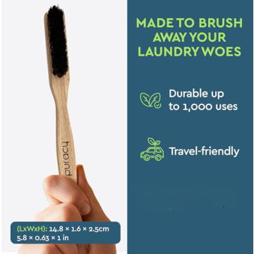 Puracy Stain Remover Brush for Effective Clothing Cleaning