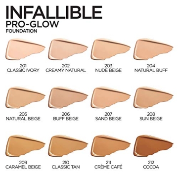 L’Oréal Paris Infallible Pro-Glow Foundation 24HR