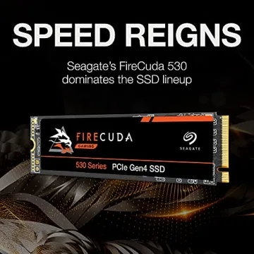 Seagate FireCuda 530 1TB SSD with 7300MB/s Speed