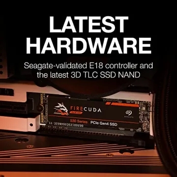 Seagate FireCuda 530 1TB SSD with 7300MB/s Speed