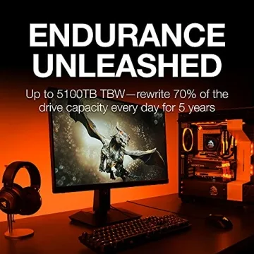 Seagate FireCuda 530 1TB SSD with 7300MB/s Speed