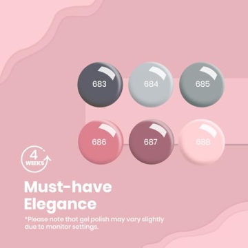 Beetles Gel Nail Polish Kit for Home Manicure