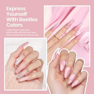 Beetles Gel Nail Polish Kit for Home Manicure