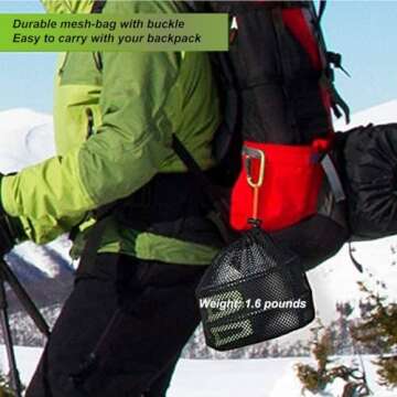 Lightweight Portable Camp Cooking Set for Outdoor Adventures