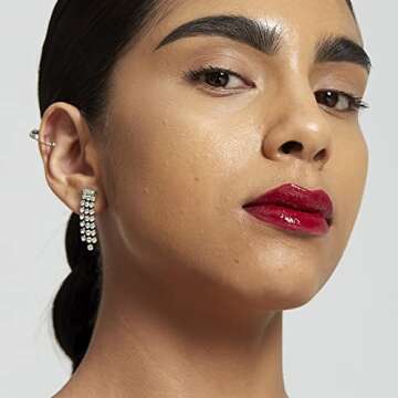 NYX PROFESSIONAL MAKEUP Butter Gloss, Non-Sticky Lip Gloss - Red Velvet (Deep Red)