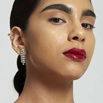 NYX PROFESSIONAL MAKEUP Butter Gloss, Non-Sticky Lip Gloss - Red Velvet (Deep Red)