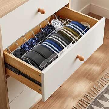 Hlimior Belt Organizer