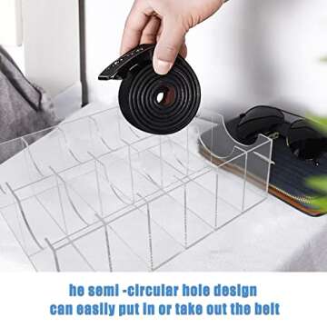 Hlimior Belt Organizer