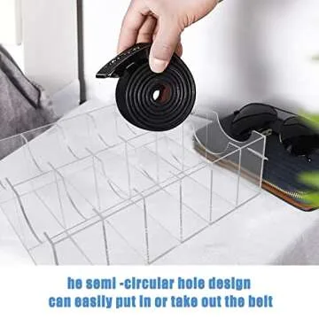 Hlimior Belt Organizer