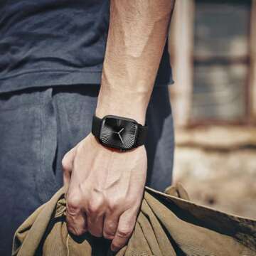 Comfortable Braided Apple Watch Bands with Magnetic Clasp