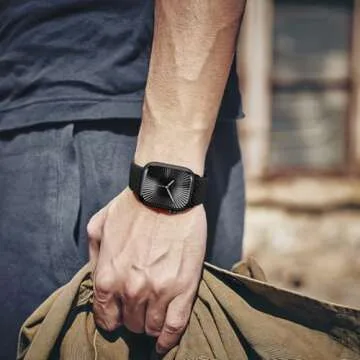 Comfortable Braided Apple Watch Bands with Magnetic Clasp