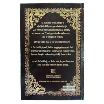 Ultimate Survival Guide: The Lost Ways with Recipes