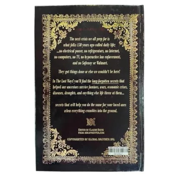 Ultimate Survival Guide: The Lost Ways with Recipes