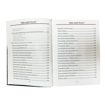 Ultimate Survival Guide: The Lost Ways with Recipes