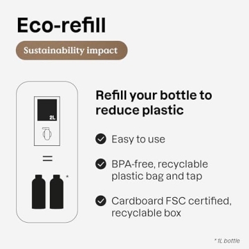 ATTITUDE Eco-Friendly Laundry Detergent with Essential Oils