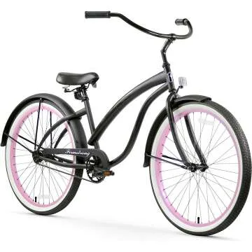 Firmstrong Bella Classic Beach Cruiser Bicycle - Enjoy Cycling