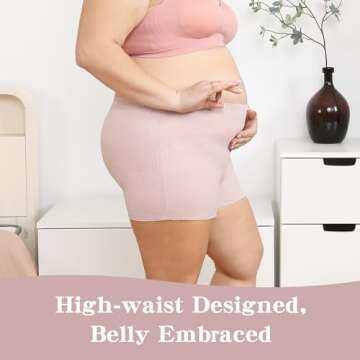 GROWNSY 10PCS Air-Flow Postpartum Disposable Underwear,C-Section Underwear for Women, Postpartum Recovery Essentials, Super Breathable &Soft, High Waist, High Stretchable for Full Coverage, Latex-Free