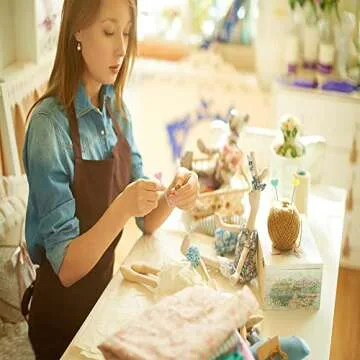 200pcs Sewing Pins Flat Head Straight Pins, Colored Pearl Head Stick Pin Long 2.16inch Quilting Pins for Dressmaker, Craft, Sewing Project and DIY Decoration (Peach Heart)