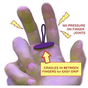 Zipper Pull Dressing Aid for The Disabled | Cold Weather Sport Gear (10 Pack)