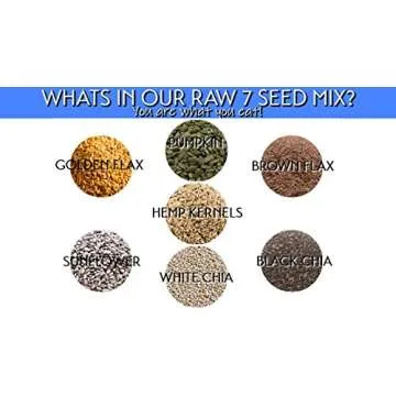 GERBS Super 7 Seed Mix - Healthy & Versatile Seed Blend