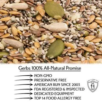GERBS Super 7 Seed Mix - Healthy & Versatile Seed Blend