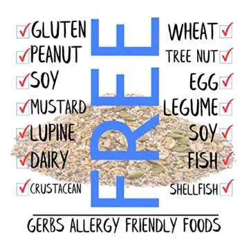 GERBS Super 7 Seed Mix - Healthy & Versatile Seed Blend