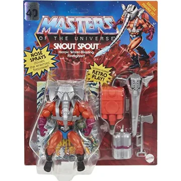 Masters of the Universe Origins Deluxe Snout Spout Figure