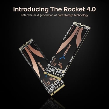 Unleash Speed with SABRENT 2TB Rocket NVMe PCIe 4.0 SSD, Ultimate Storage Solution