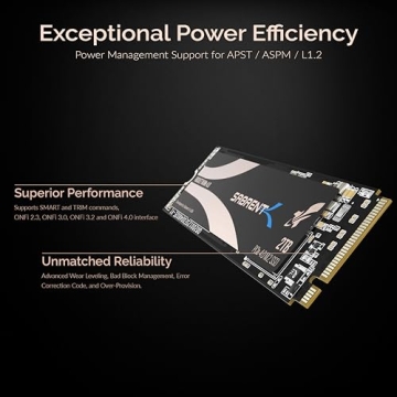 SABRENT 2TB Rocket NVMe PCIe 4.0 M.2 Internal SSD