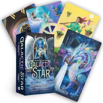Galactic Star Tarot: A 78-Card Deck and Guidebook for Cosmic Guidance