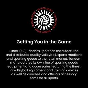 Tandem Sports Skids Wrist Wrap Support - Size Medium - Volleyball Wrist Strap - Injury Prevention and Rehabilitation for Carpal Tunnel Syndrome - Wrist Guard for Gymnastics, Diving & Exercise - 1 Wrap