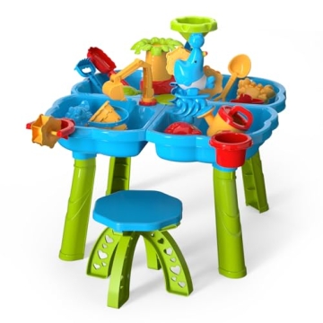 Bennol Kids 4 in 1 Water Table - Ultimate Outdoor Play