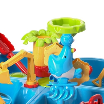 Bennol Kids 4 in 1 Water Table - Ultimate Outdoor Play