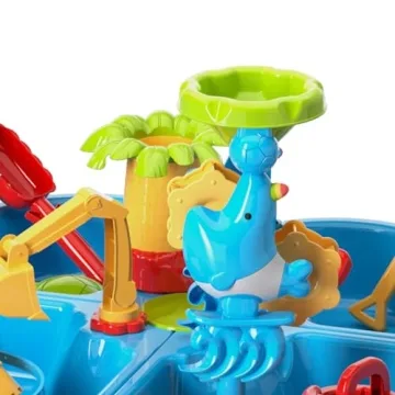 Bennol Kids 4 in 1 Water Table - Ultimate Outdoor Play