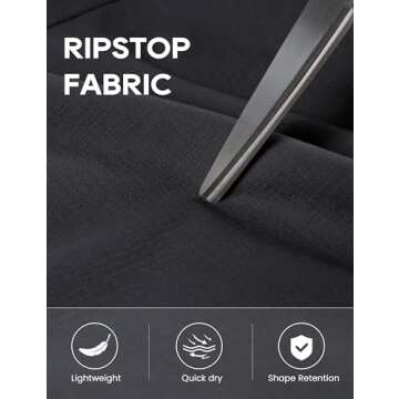 CRZ YOGA Women's High Waisted Joggers - Lightweight Outdoor Pants