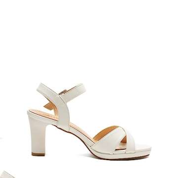 Elegant Chunky Block Heels for Women - DREAM PAIRS