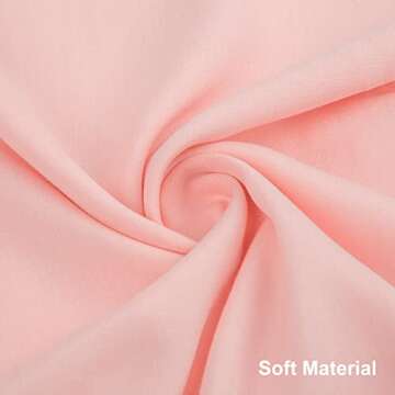 Loritta Womens Beach Bathing Suit Swim Bikini Swimsuit Oversized Cover Up Dresses, Orange- Pink(L-XXL)