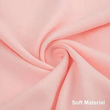 Loritta Womens Beach Bathing Suit Swim Bikini Swimsuit Oversized Cover Up Dresses, Orange- Pink(L-XXL)