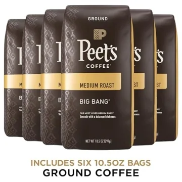 Peet's Big Bang Medium Roast Coffee (63 Ounces)