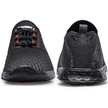 DOUSSPRT Men's Quick Drying Water Shoes for Active Use