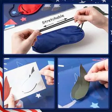 Independence Day Party Pin The Tail On The Donkey Game