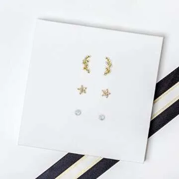 14k Gold Braided Huggie Hoop Earrings for Women | Gold Chunky Hoops | Gold Huggie Earrings for Women | 14 karat Gold Hoop Earrings | Chunky Gold Hoop Earrings | Chunky Gold Hoops Earrings for Women