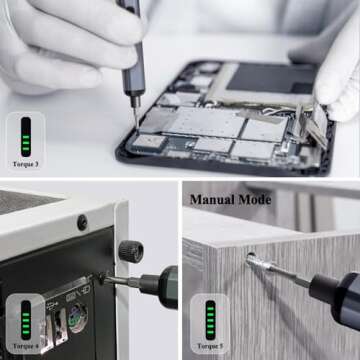 Mulzadl Mini Electric Screwdriver Set - 68 in 1 Tool