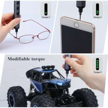 Mulzadl Mini Electric Screwdriver Set - 68 in 1 Tool