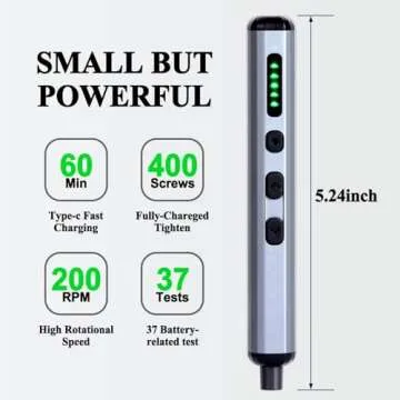 Mulzadl Mini Electric Screwdriver Set - 68 in 1 Tool