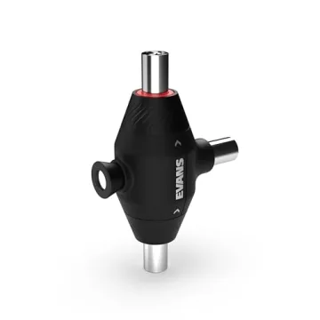 Evans Pull Cord Drum Key for Easy Drumhead Changes