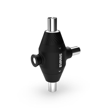 Evans Pull Cord Drum Key for Easy Drumhead Changes