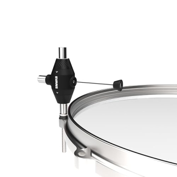 Evans Pull Cord Drum Key for Easy Drumhead Changes