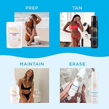 Bondi Sands Tropical Rum Body Wash | pH Balanced Formula Helps Prolong Your Tan and Gently Cleanses + Softens with Aloe Vera | 17 Oz/500 mL…