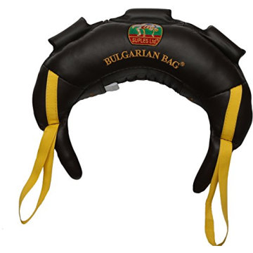 Bulgarian Bag Suples Original Model - Genuine Leather (6 lbs) - Free Instructional DVD Included! Fit...